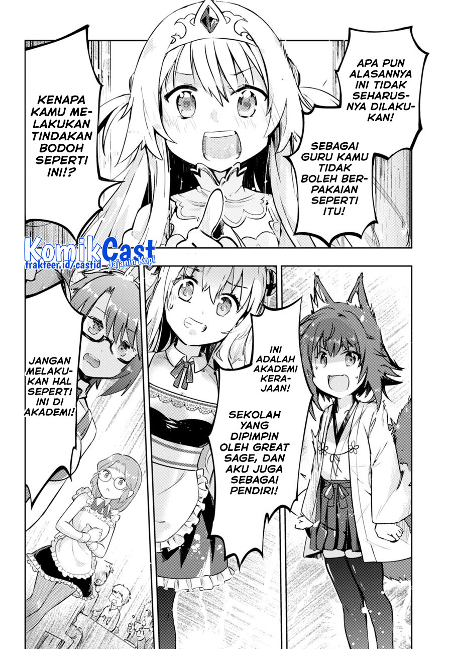 Kenshi wo Mezashite Nyuugaku shita no ni Mahou Tekisei 9999 nan desu kedo!? Chapter 59 Bahasa Indonesia